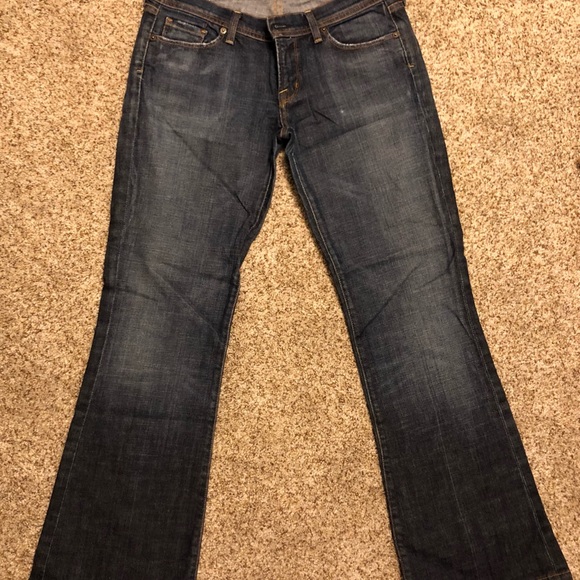 Citizens of Humanity Ingrid Low Rise Flare Jean - Picture 1 of 5